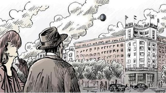La misteriosa esfera negra que surcó el cielo de Madrid durante el verano de 1955