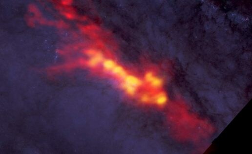 Las galaxias que fabrican mil veces más estrellas que la Vía Láctea