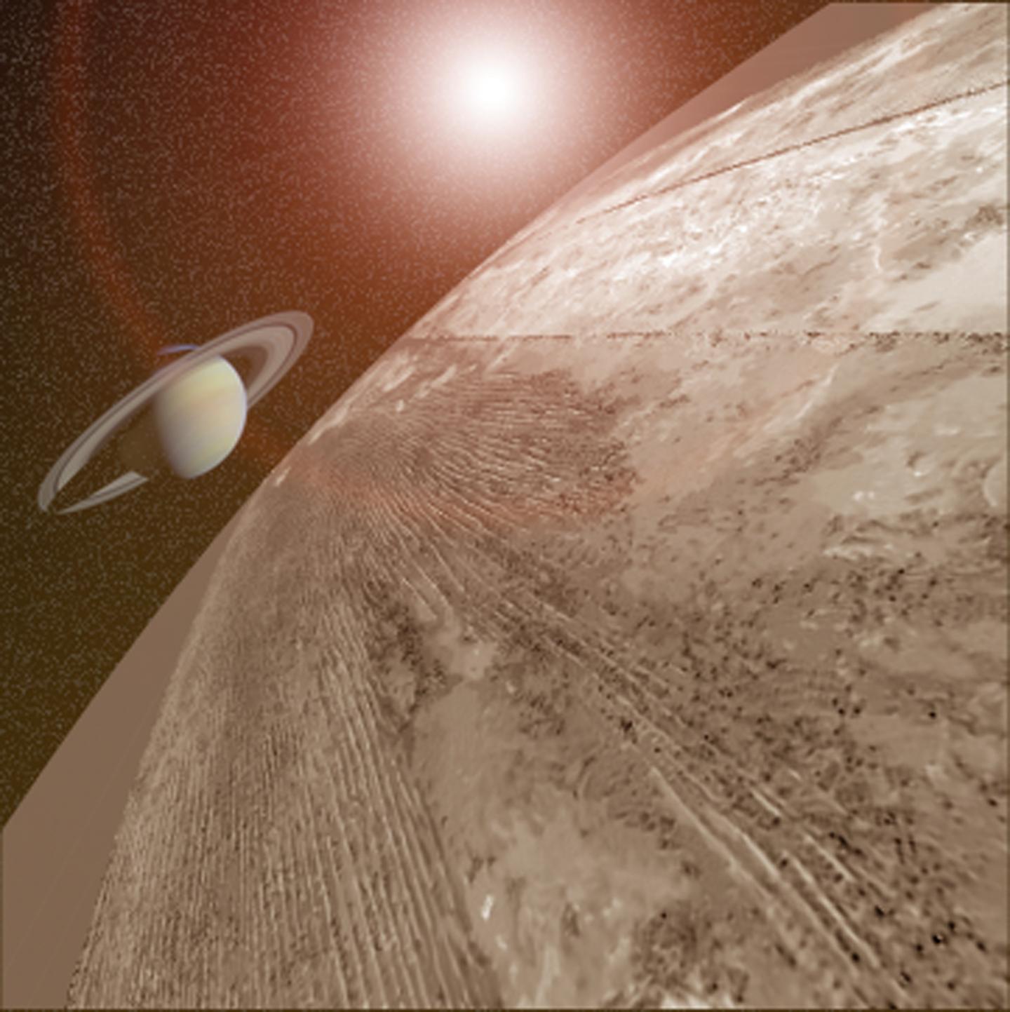 Resuelto el misterio de las dunas de Titán