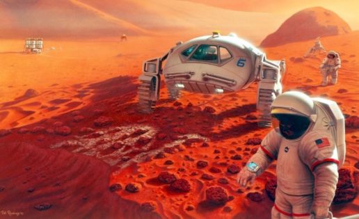 Un viaje a Marte podría volver locos a los astronautas