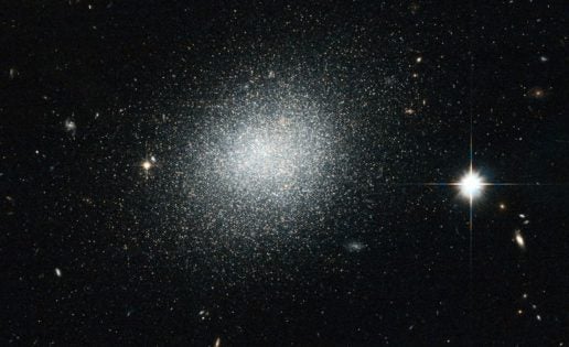 ¿Y si la Vía Láctea tuviera otra galaxia dentro?