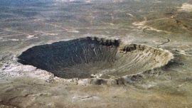 Descubiertos todos los grandes cráteres de impacto de la Tierra