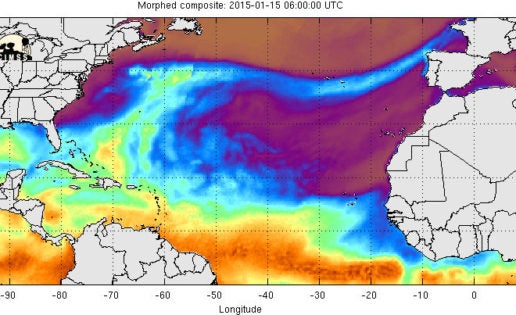 Así se forman los «ríos atmosféricos»