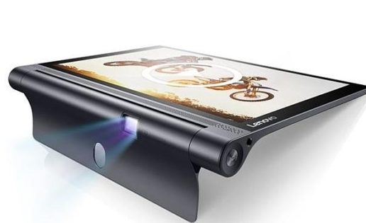 Lenovo vuelve a sorprender con la Yoga Tab 3, una nueva tableta con proyector