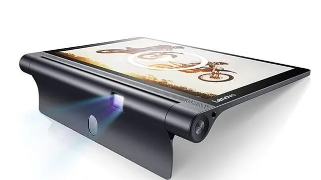 Lenovo vuelve a sorprender con la Yoga Tab 3, una nueva tableta con proyector