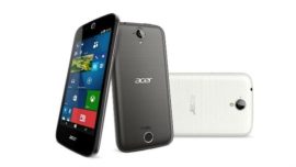 Acer presenta en IFA sus primeros «smartphones» con Windows 10