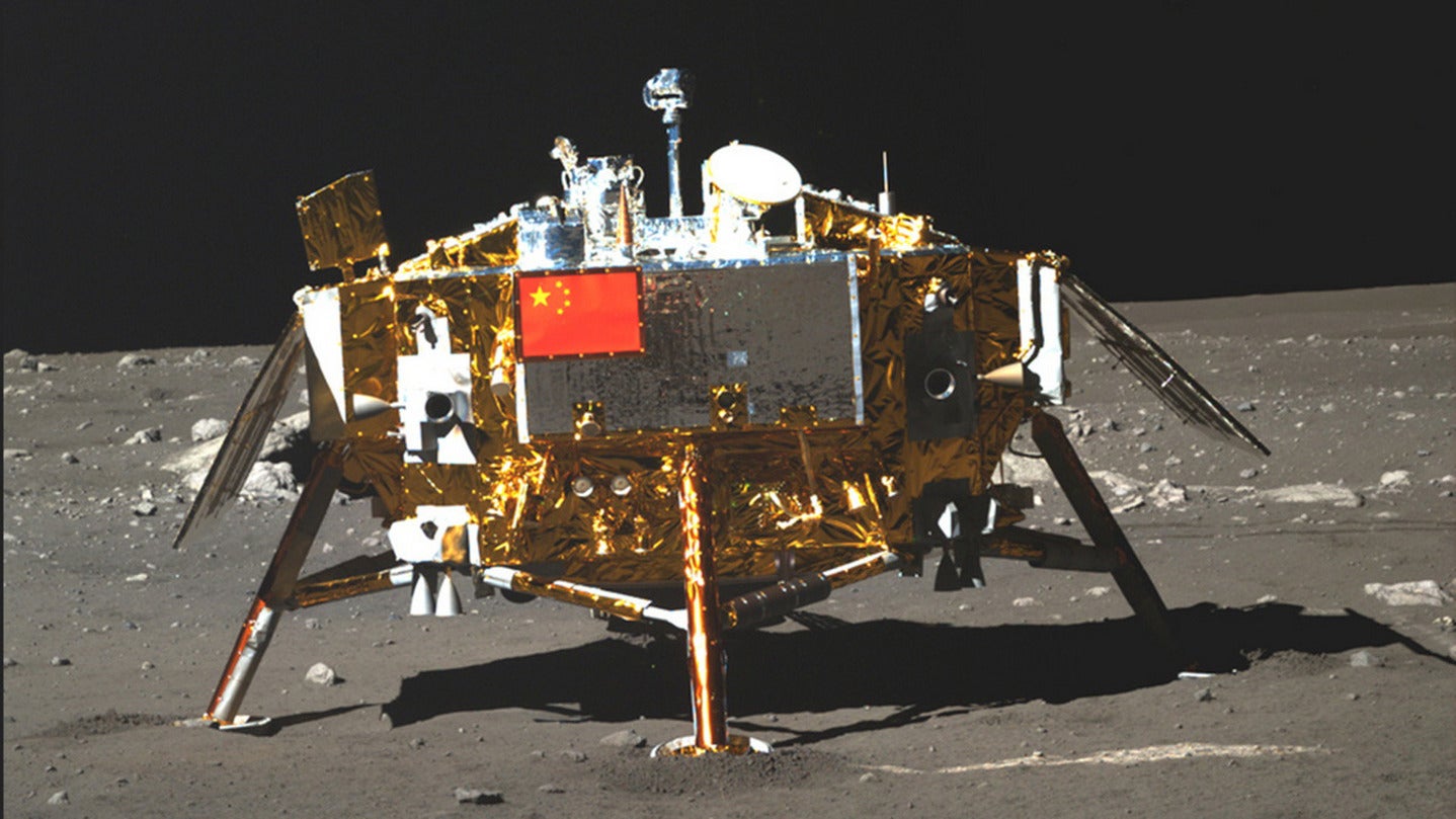 China revela los detalles del primer telescopio jamás instalado en la Luna