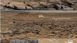 El «Curiosity» descubre antiguos deltas y lagos en Marte