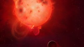 La estrella Kepler 438 mató al mundo más parecido a la Tierra