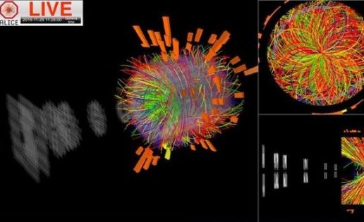 Logran recrear la «sopa primordial» de materia tras el Big Bang