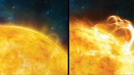 ¿Puede el Sol producir una «súper llamarada» que arrase la Tierra?