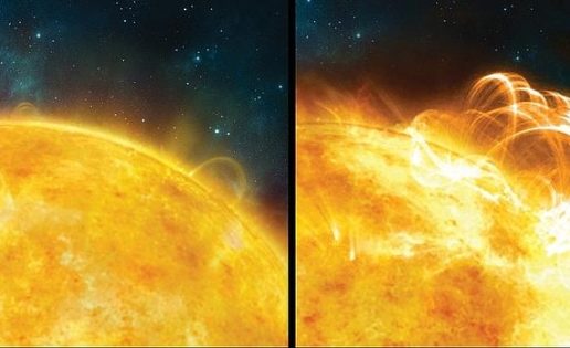 ¿Puede el Sol producir una «súper llamarada» que arrase la Tierra?