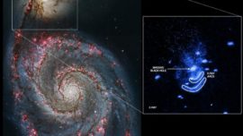 El agujero negro que cambia toda la galaxia