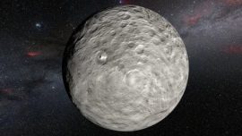 ¡Sorpresa! Las manchas brillantes de Ceres cambian de intensidad