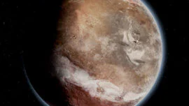 Un nuevo rostro para el Marte primitivo