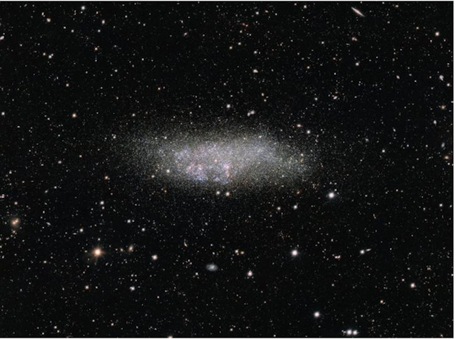 El secreto de la galaxia solitaria