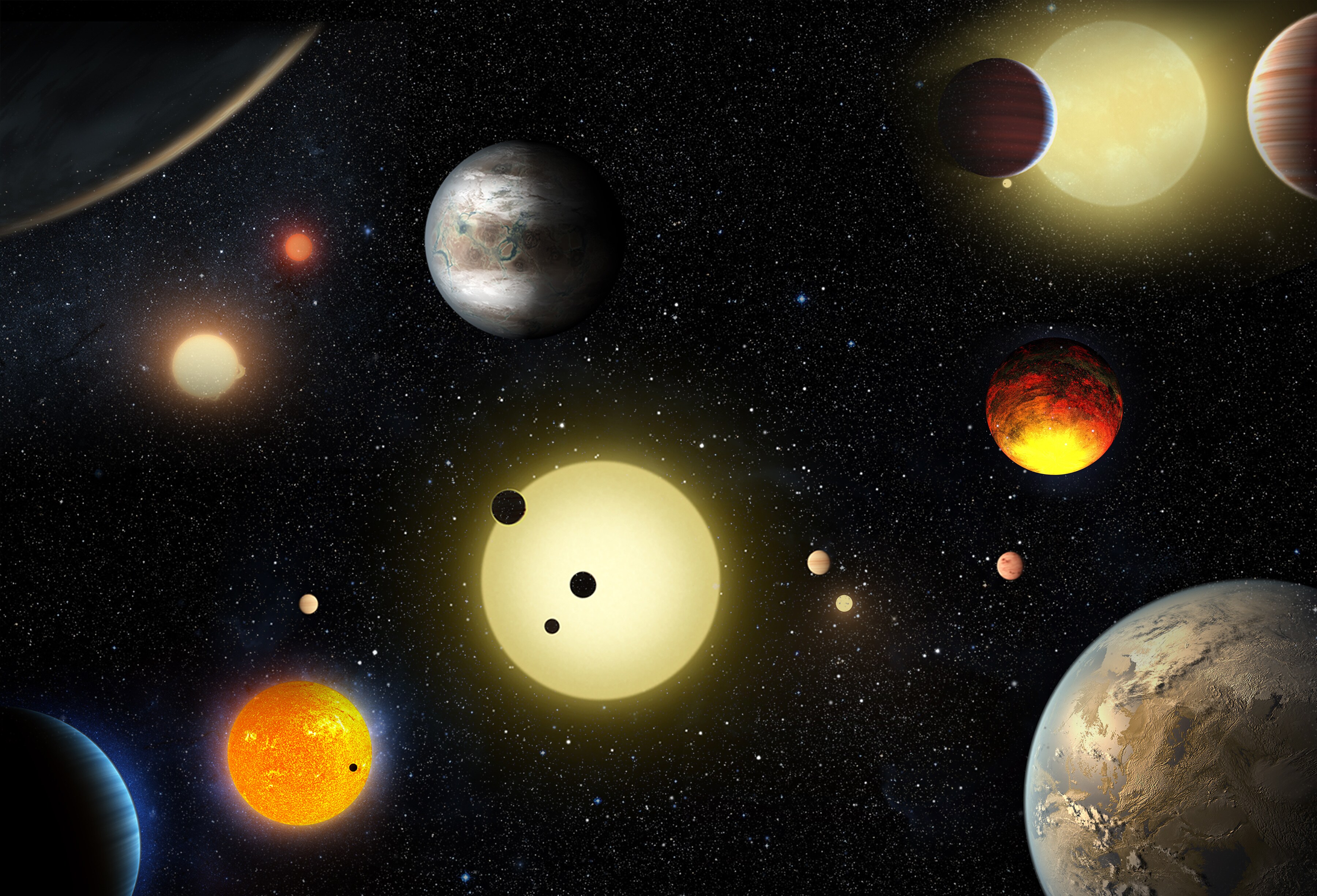 La NASA anuncia el hallazgo de 1.284 nuevos planetas, la mayor detección de la historia