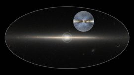 ¿Por qué el centro de nuestra galaxia está «marcado» por una enorme X?