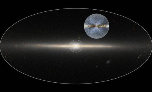 ¿Por qué el centro de nuestra galaxia está «marcado» por una enorme X?