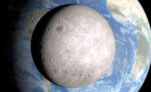 El segundo gran impacto que formó la Luna