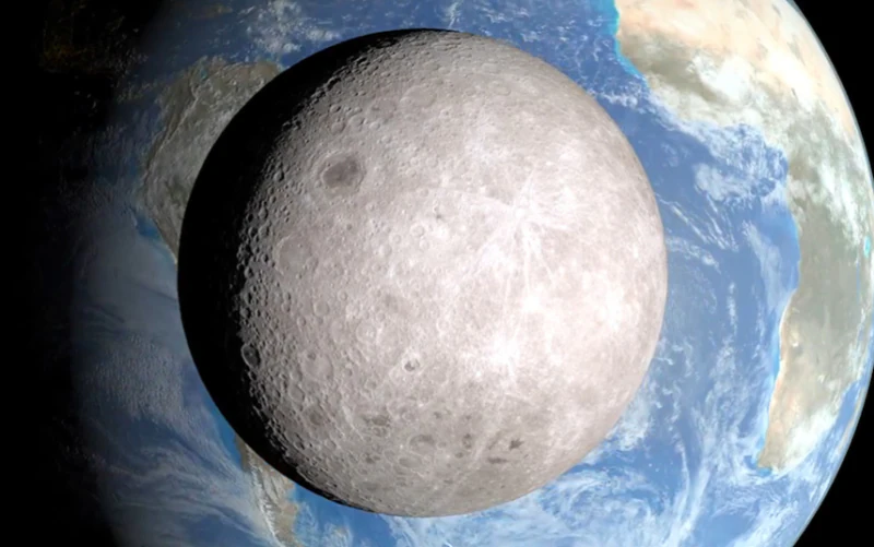 El segundo gran impacto que formó la Luna