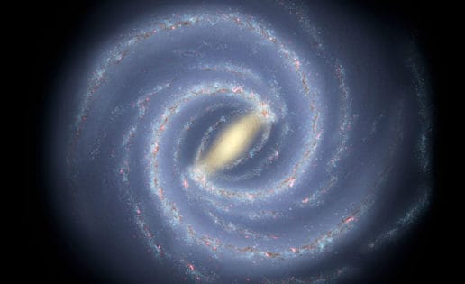 Identificado el «coloso espacial» que está atrayendo a nuestra galaxia