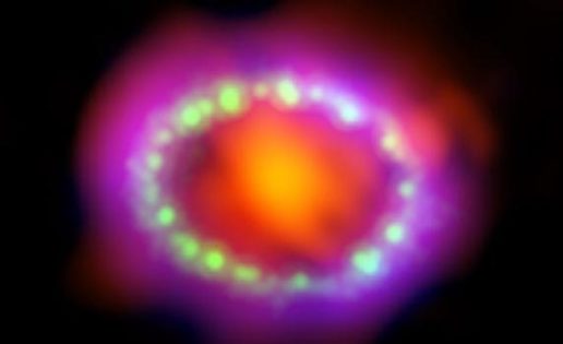 Los nuevos misterios de la supernova SN 1987A