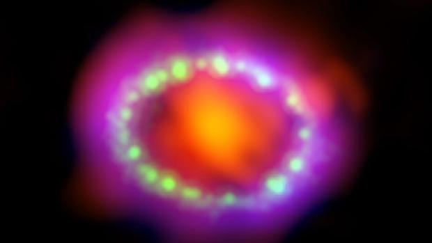 Los nuevos misterios de la supernova SN 1987A