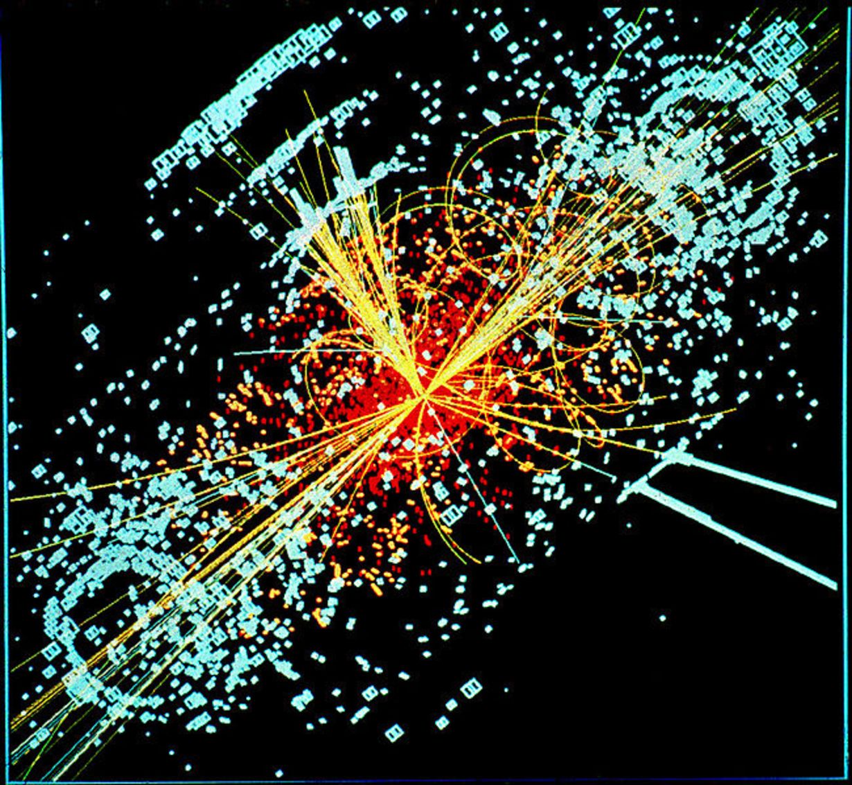 Sin rastro de la partícula que hizo explotar al Universo