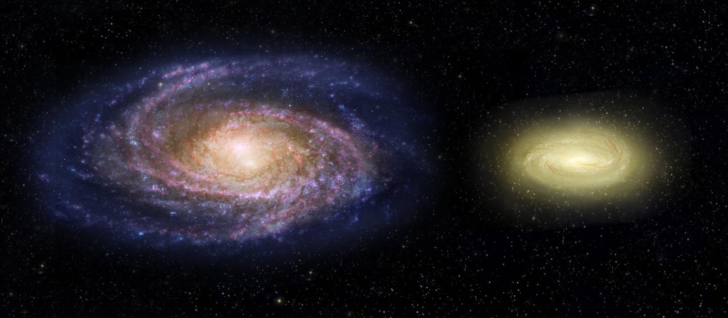 La galaxia «muerta» que cambiará lo que sabemos del Universo