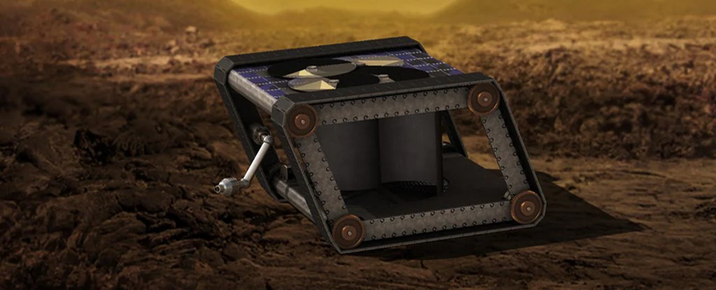 La NASA «cambia» Star Trek por Mad Max para conseguir explorar Venus