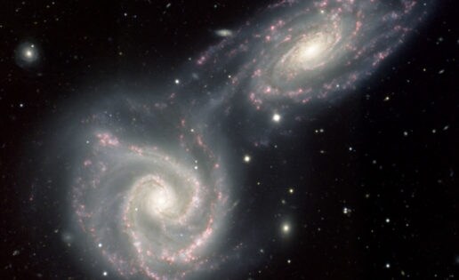 Los átomos de nuestro cuerpo proceden de galaxias lejanas