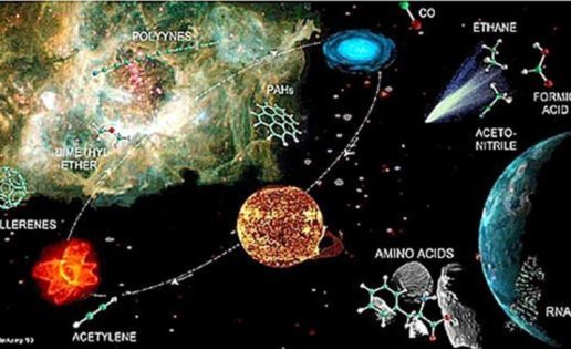 La materia orgánica, más antigua que el Sistema Solar