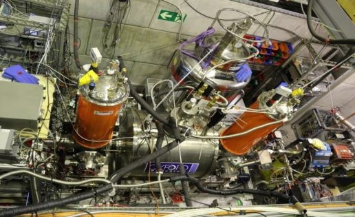 Físicos del CERN dicen que «el Universo no debería existir»