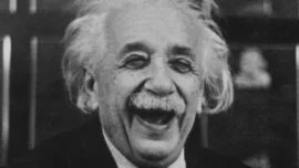 Sale a la luz la «teoría de la felicidad» de Einstein