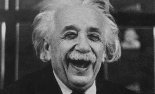 Sale a la luz la «teoría de la felicidad» de Einstein