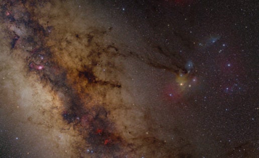 Primer vistazo a la cara oculta de nuestra galaxia