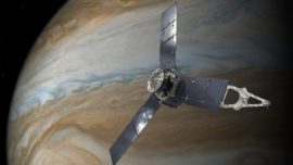 Por qué la nave Juno no está donde debería estar