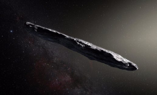 ¿Y si no era un asteroide, sino una nave espacial?