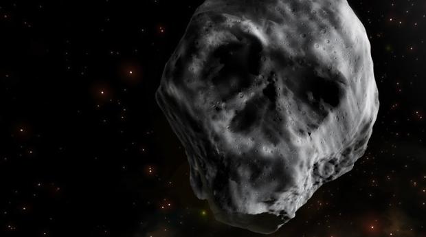 El «asteroide calavera» regresará en 2018