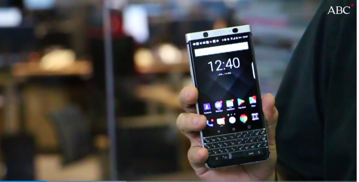 Blackberry KeyOne, el móvil Android más seguro