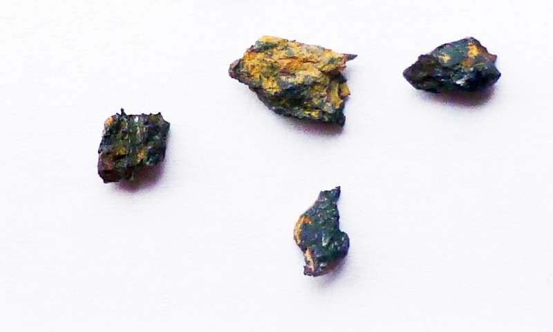 Crece el enigma de Hipatia, el meteorito más extraño del mundo