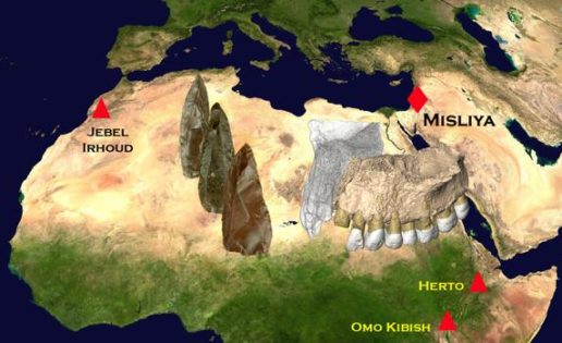 Los humanos salieron de África 50.000 años antes de lo que se creía