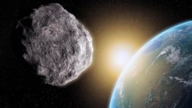 El asteroide que podría haber arruinado la Navidad