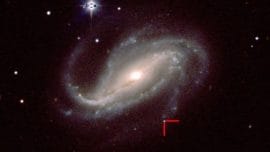 Logran, por primera vez, imágenes de una supernova en el momento de su explosión