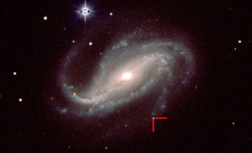 Logran, por primera vez, imágenes de una supernova en el momento de su explosión