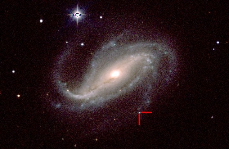 Logran, por primera vez, imágenes de una supernova en el momento de su explosión