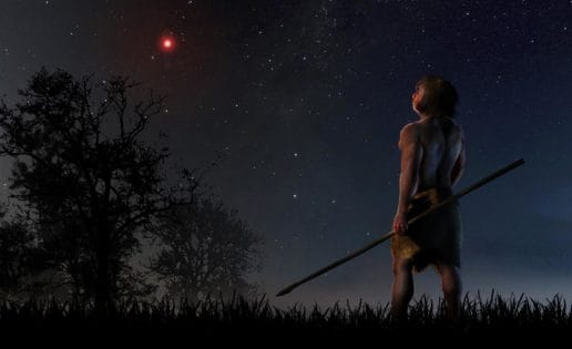 Una estrella cruzó el Sistema Solar hace 70.000 años