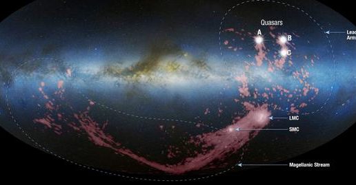 El Hubble descubre quién ganará la «batalla de las Nubes de Magallanes»