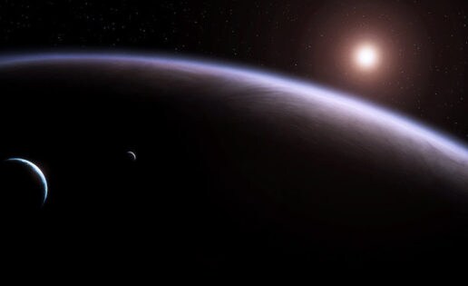 WASP-104b, bienvenidos al siniestro planeta negro